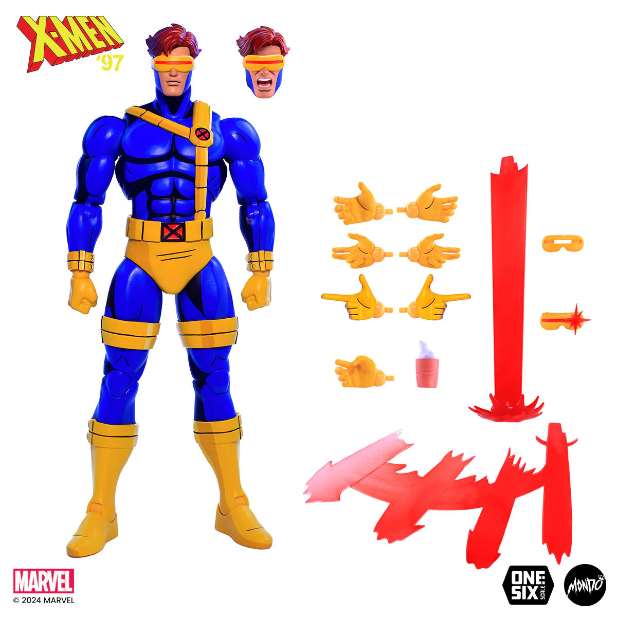 Cyclops MONDO X-Men ‘97 1/6 Scale Figure
