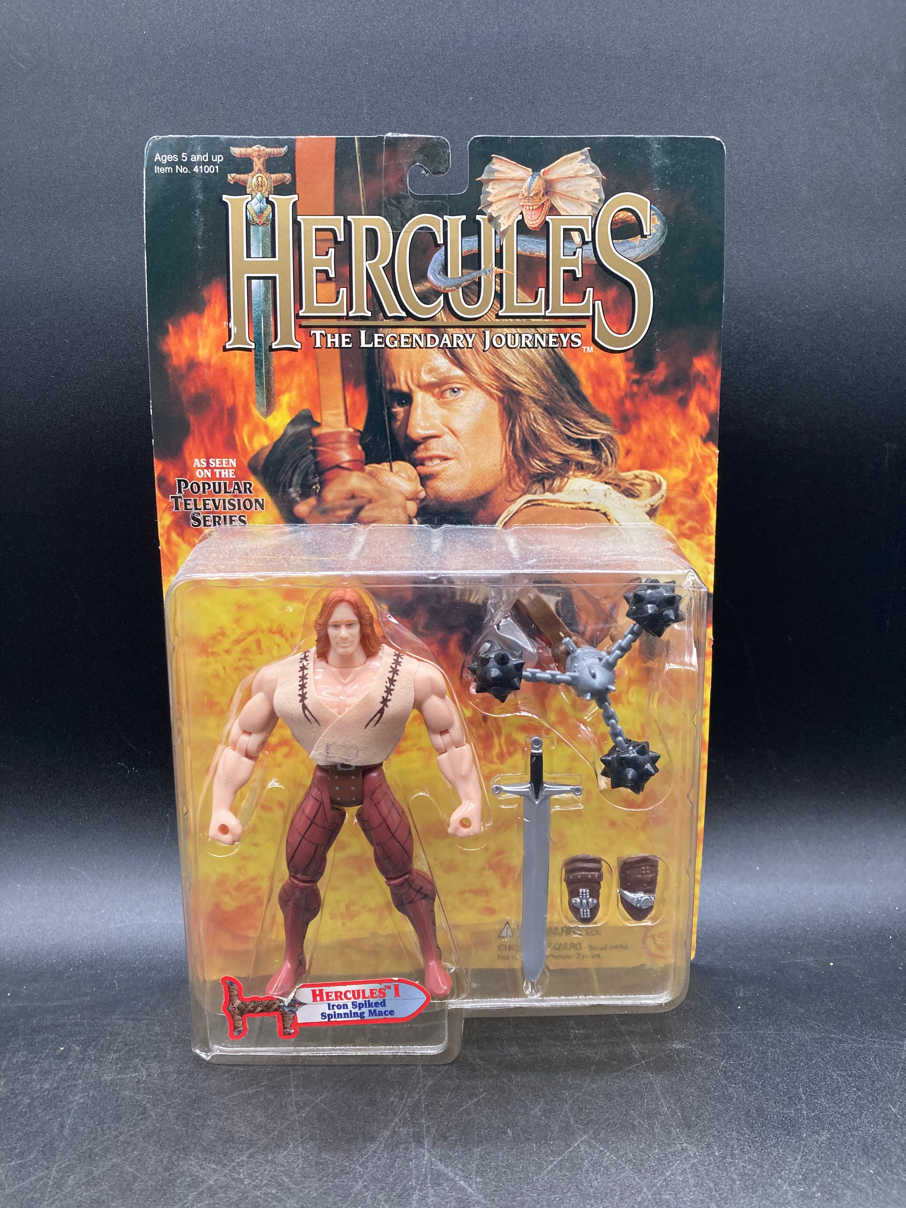 Hercules Hercules: The Legendary Journeys Action Figure Toybiz 1995
