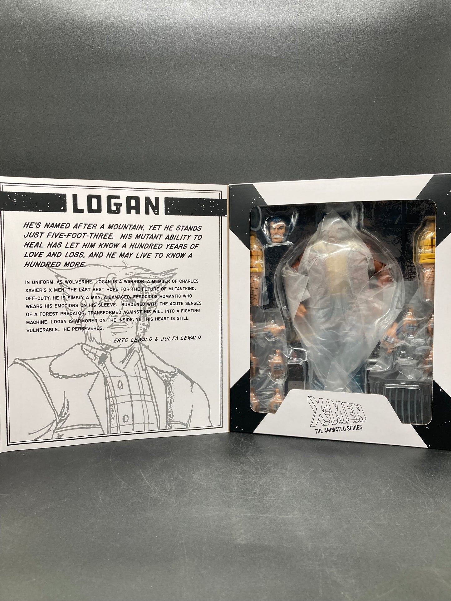Logan MONDO X-Men: The Animated Series 1:6 Scale San Diego Comic Con 2023 Exclusive Figure