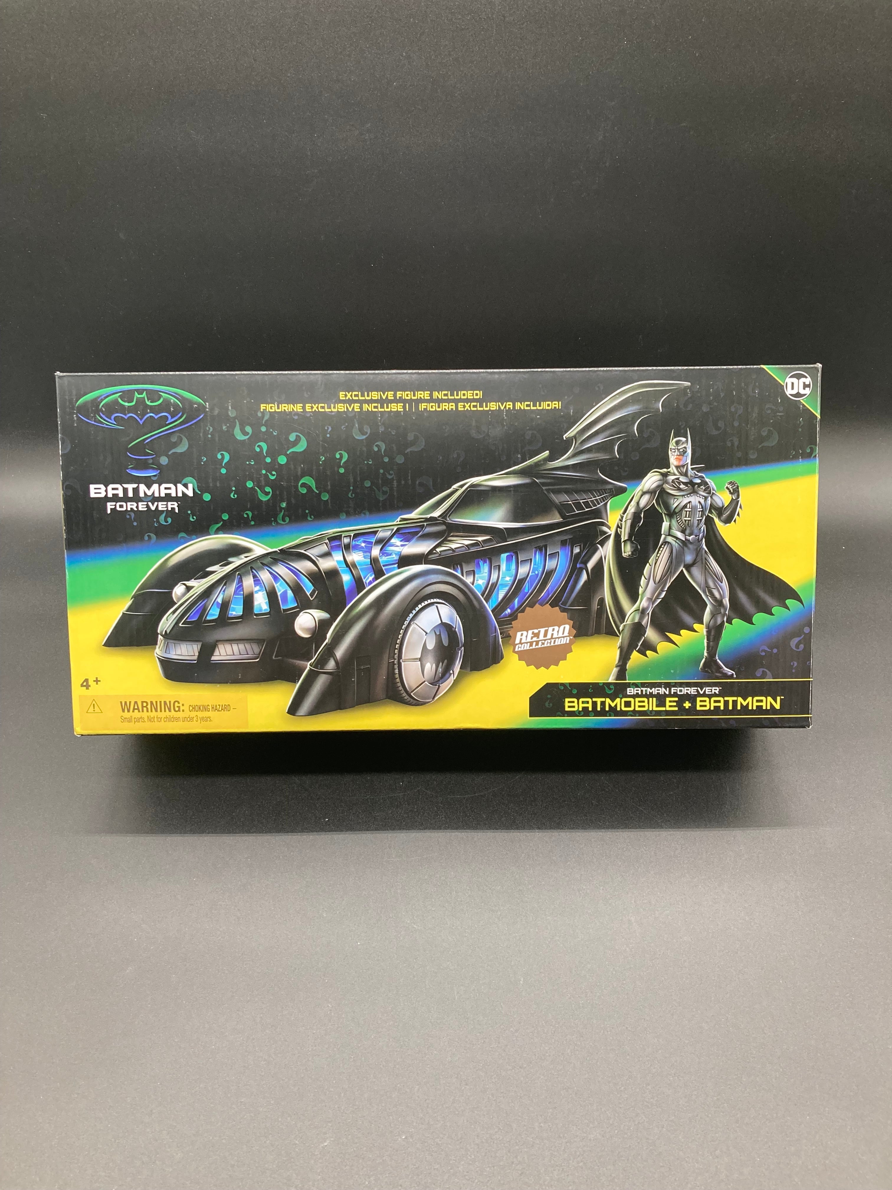 Batmobile Spin master Batman Forever 2024