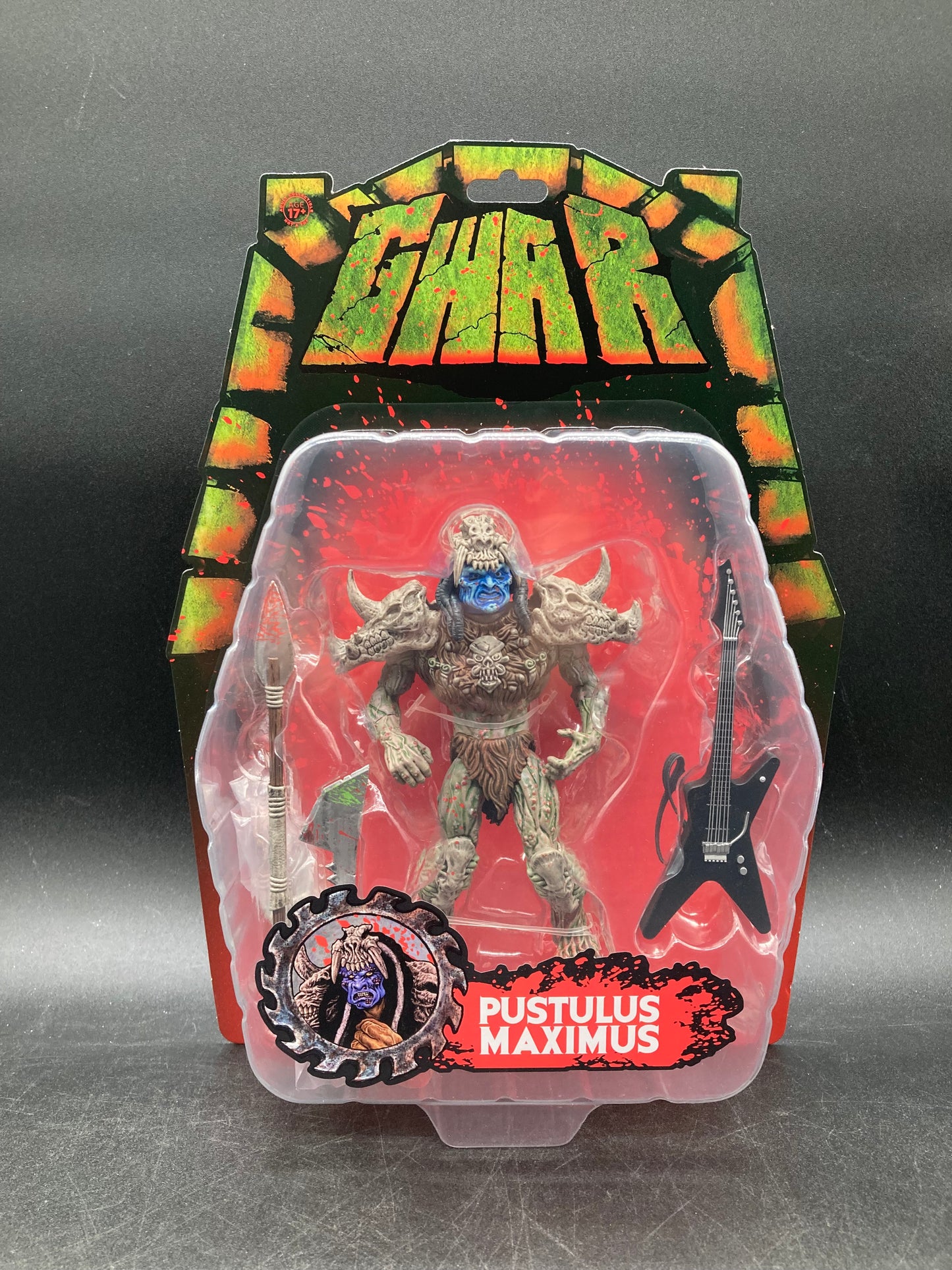 GWAR Trick Or Treat Studios Figure Set 2025 (Build a set Oderus Urungus)