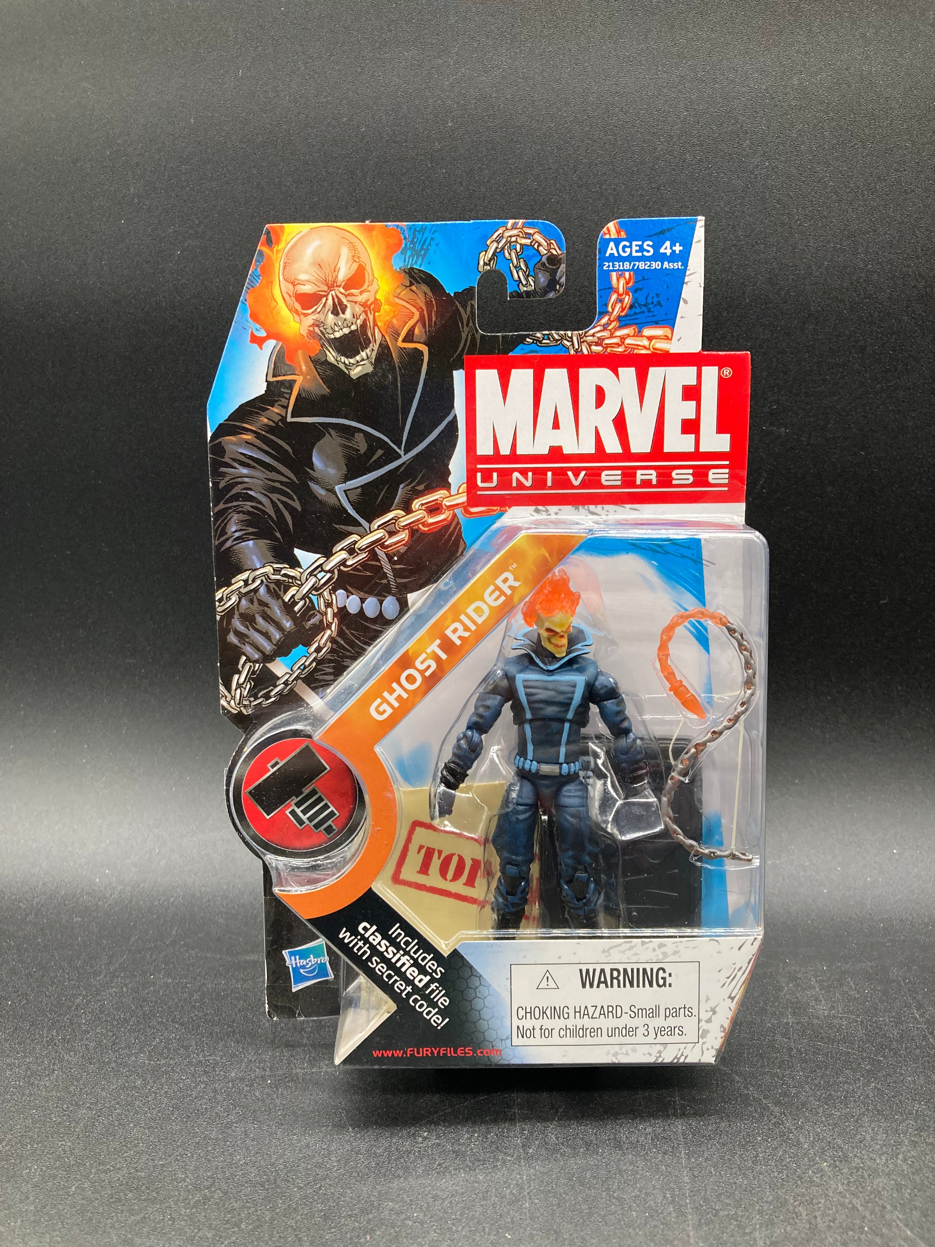 Ghost Rider Marvel Universe 3.75 in. Action Figure Hasbro 2010