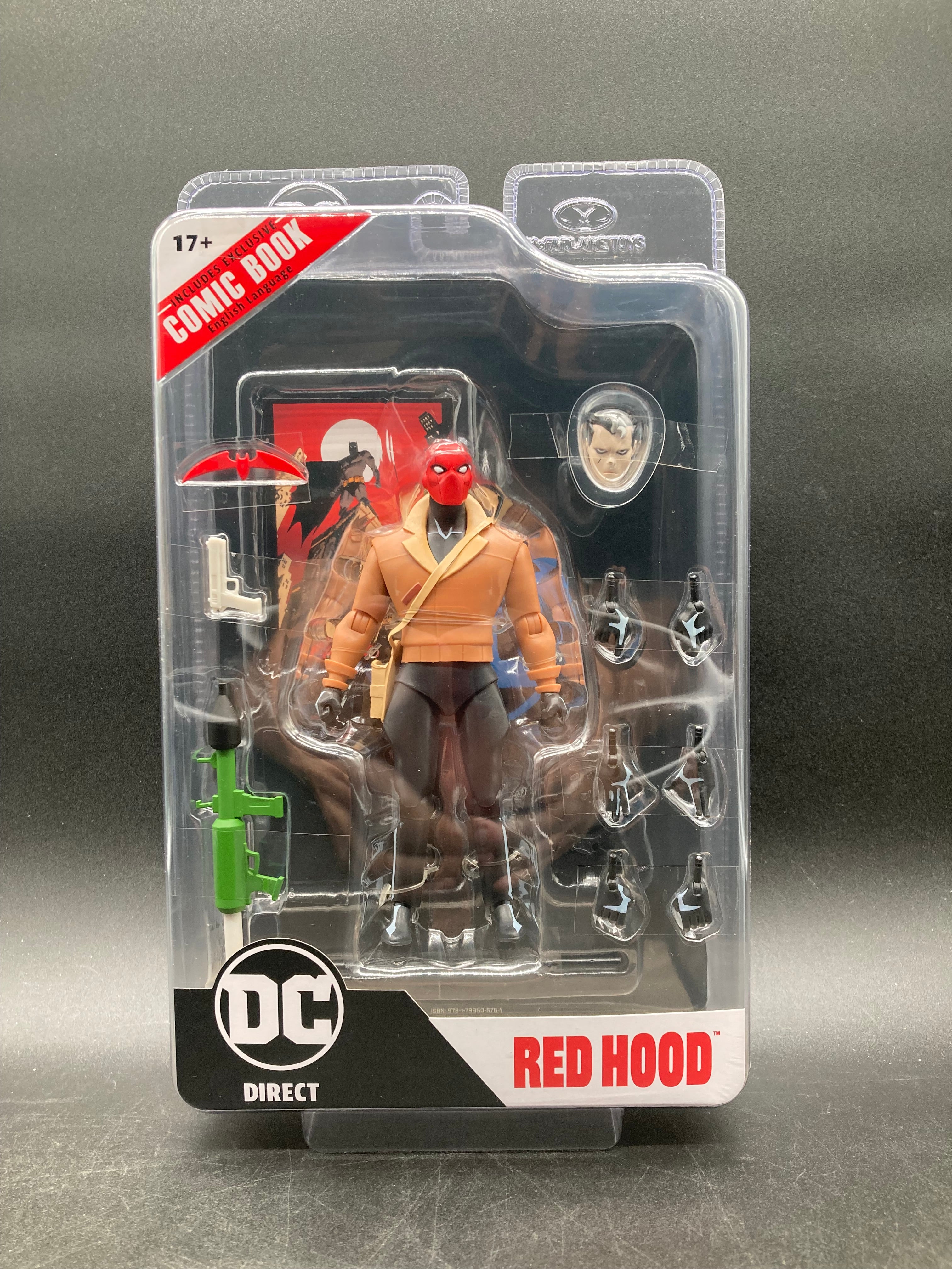 Red Hood McFarlane DC Direct Page Punchers Batman The Animated Series Adventures Continue Issue 5 Figure 2025