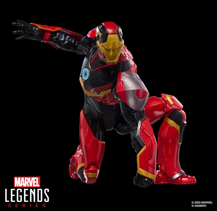 Iron Man (Mark 72) Hasbro Marvel Legends Figure Executioner BAF 2025