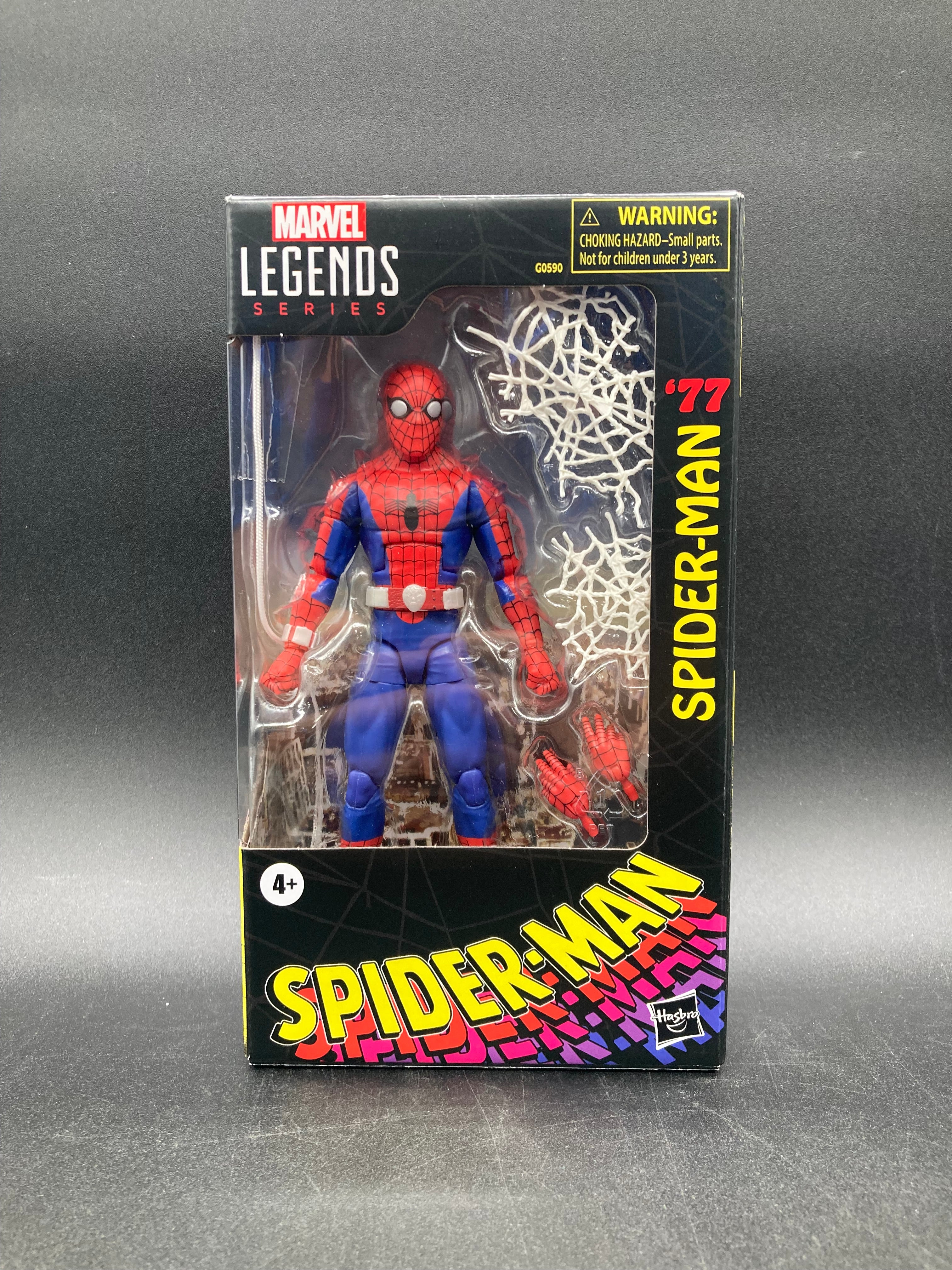 Spider-Man ‘77 Marvel Legends Action Figure Hasbro 2025