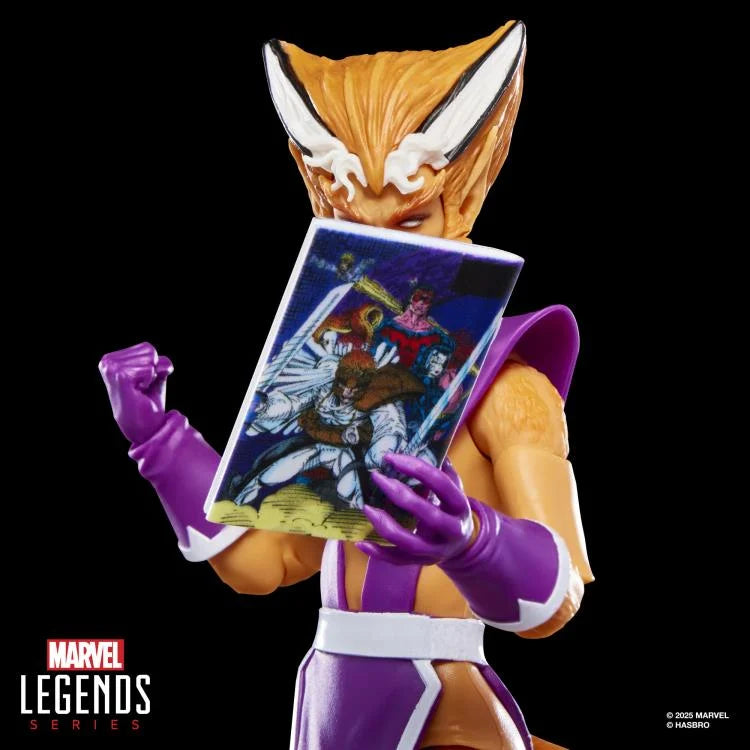 Feral Hasbro Marvel Legends X-Force #1 Comic Cover Figure