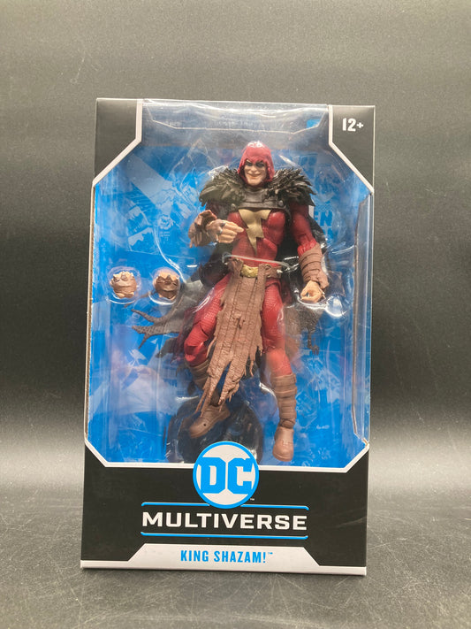 King Shazam! McFarlane DC Multiverse The Infected Action Figure