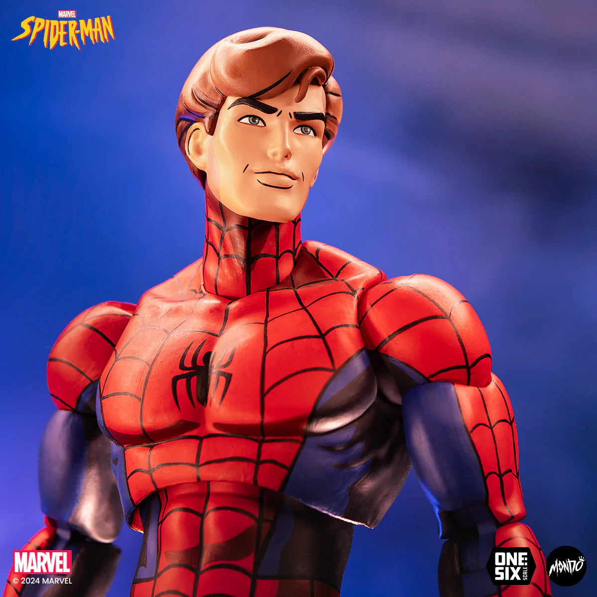 Spider-Man Animated Series Mondo Exclusive 1/6 Scale Figure Limited Edition