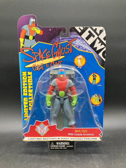 Moltar Toycom Space Ghost Coast to Coast Cartoon Network Figure