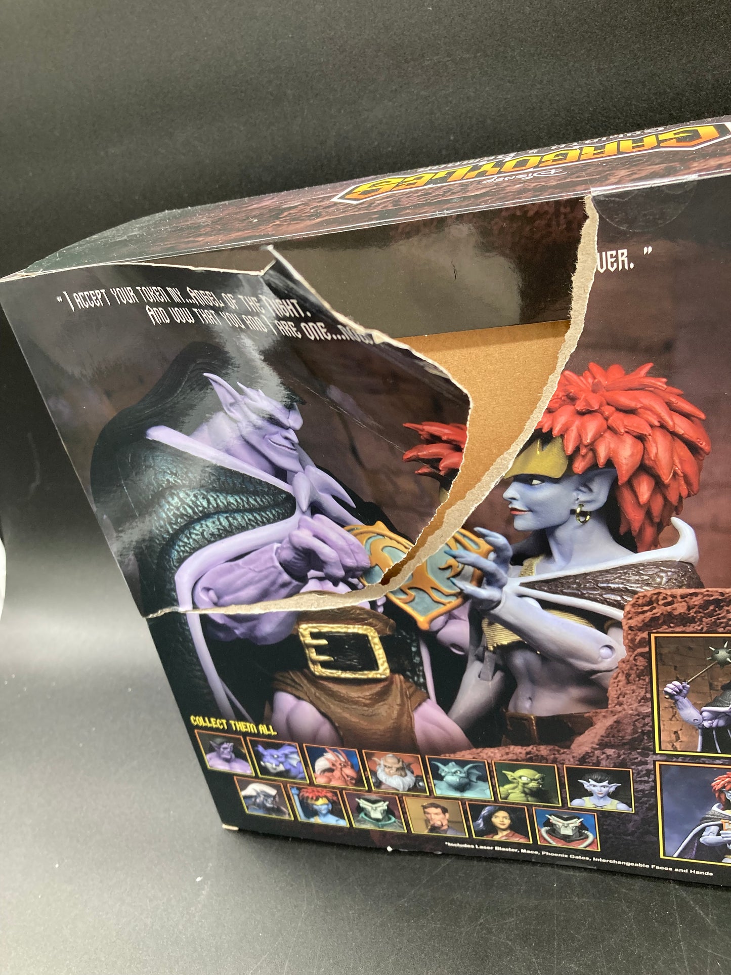 Goliath & Demona NECA Disney Gargoyles Ultimate Action Figure 2 Pack (Damaged Box)