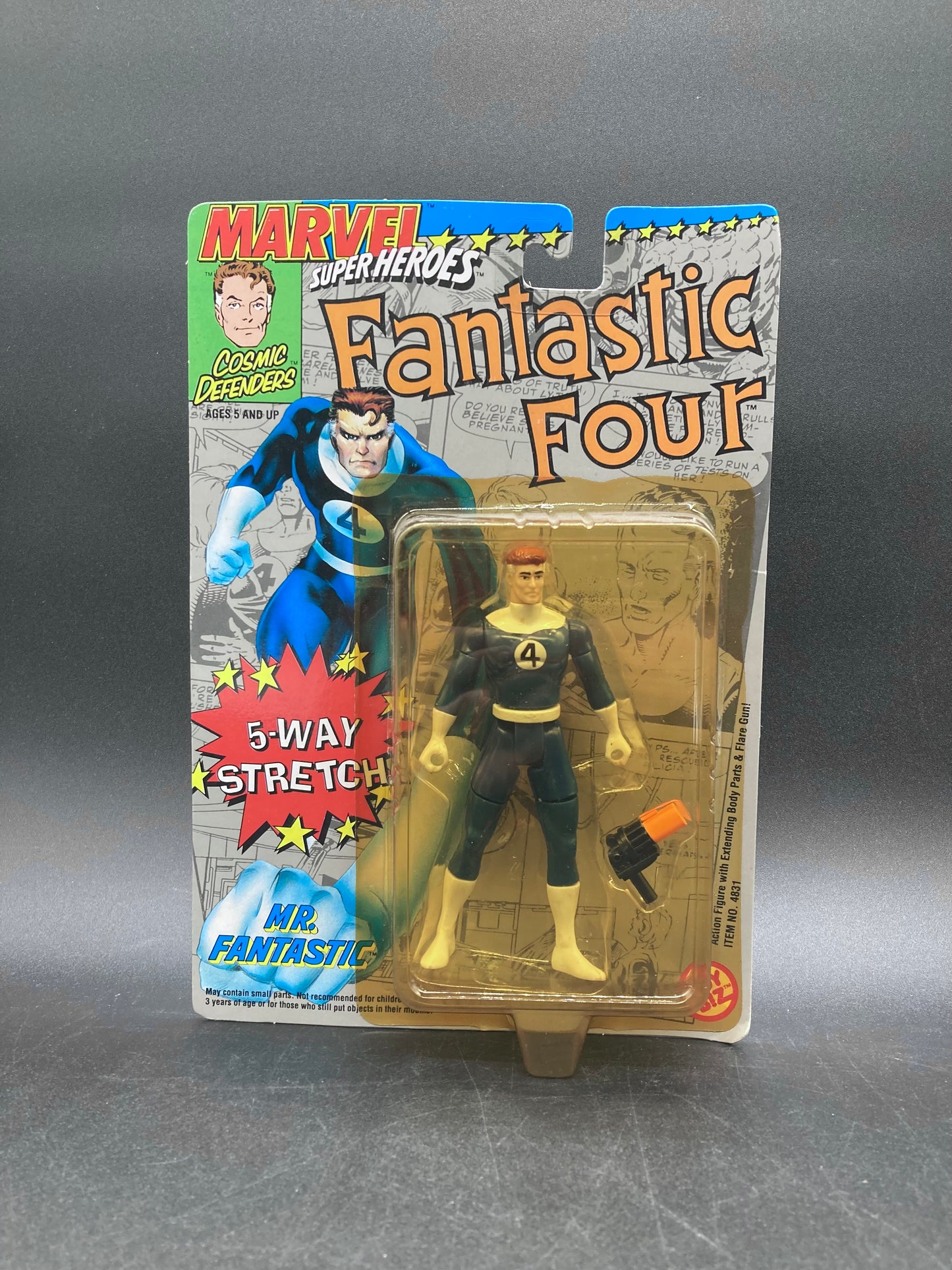 Mr. Fantastic Marvel Superheroes Toybiz 1992