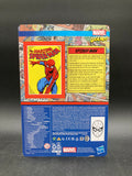 Spider-Man & Electro Hasbro Pulse Exclusive Retro Card (Unpunched) Amazing Spider-Man #20 Marvel Legends Retro Kenner 3.75in. Figure Set 2020