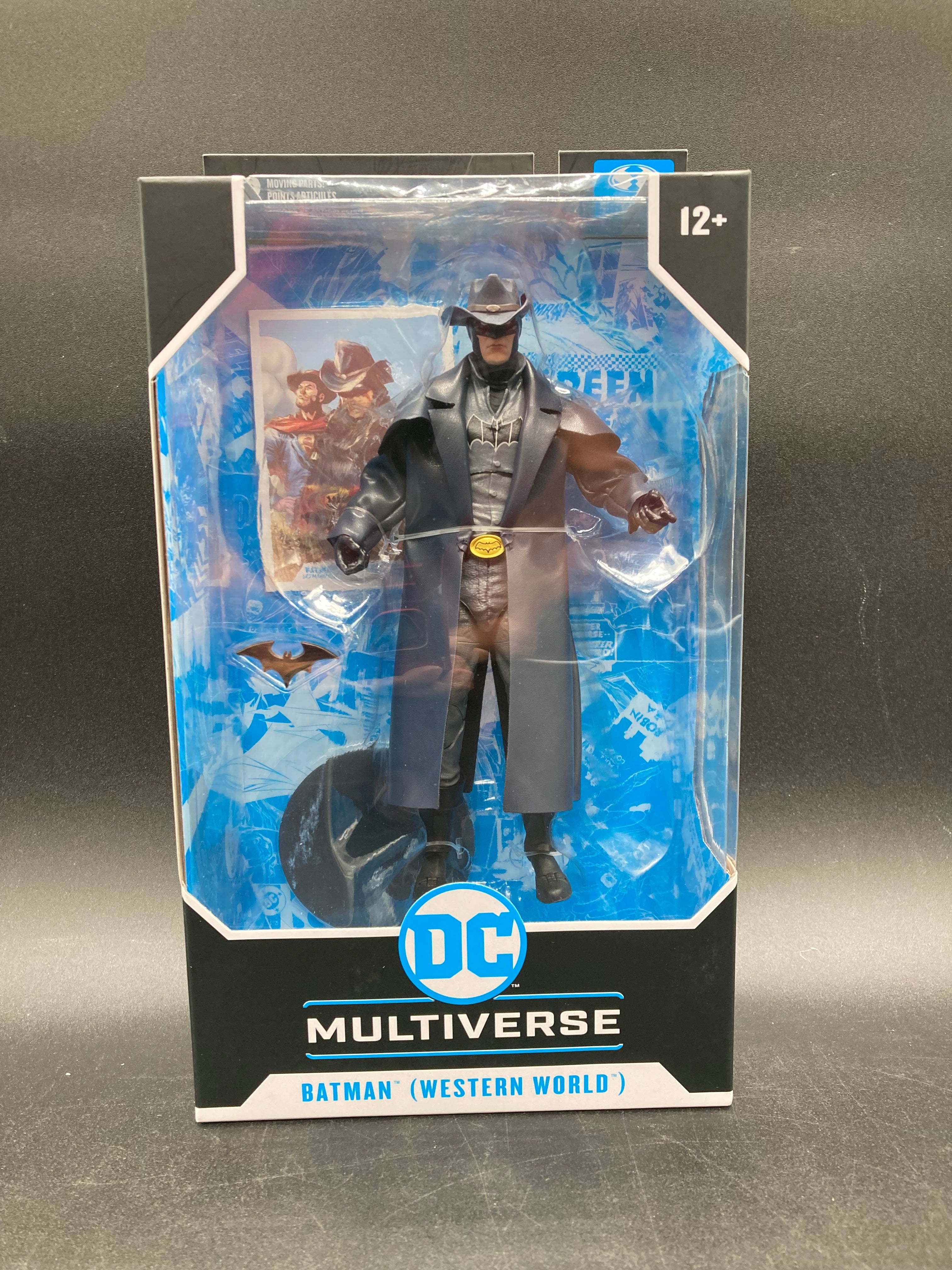 Batman (Western World) McFarlane DC Multiverse Batman/Superman: Archive Of Worlds Figure 2025
