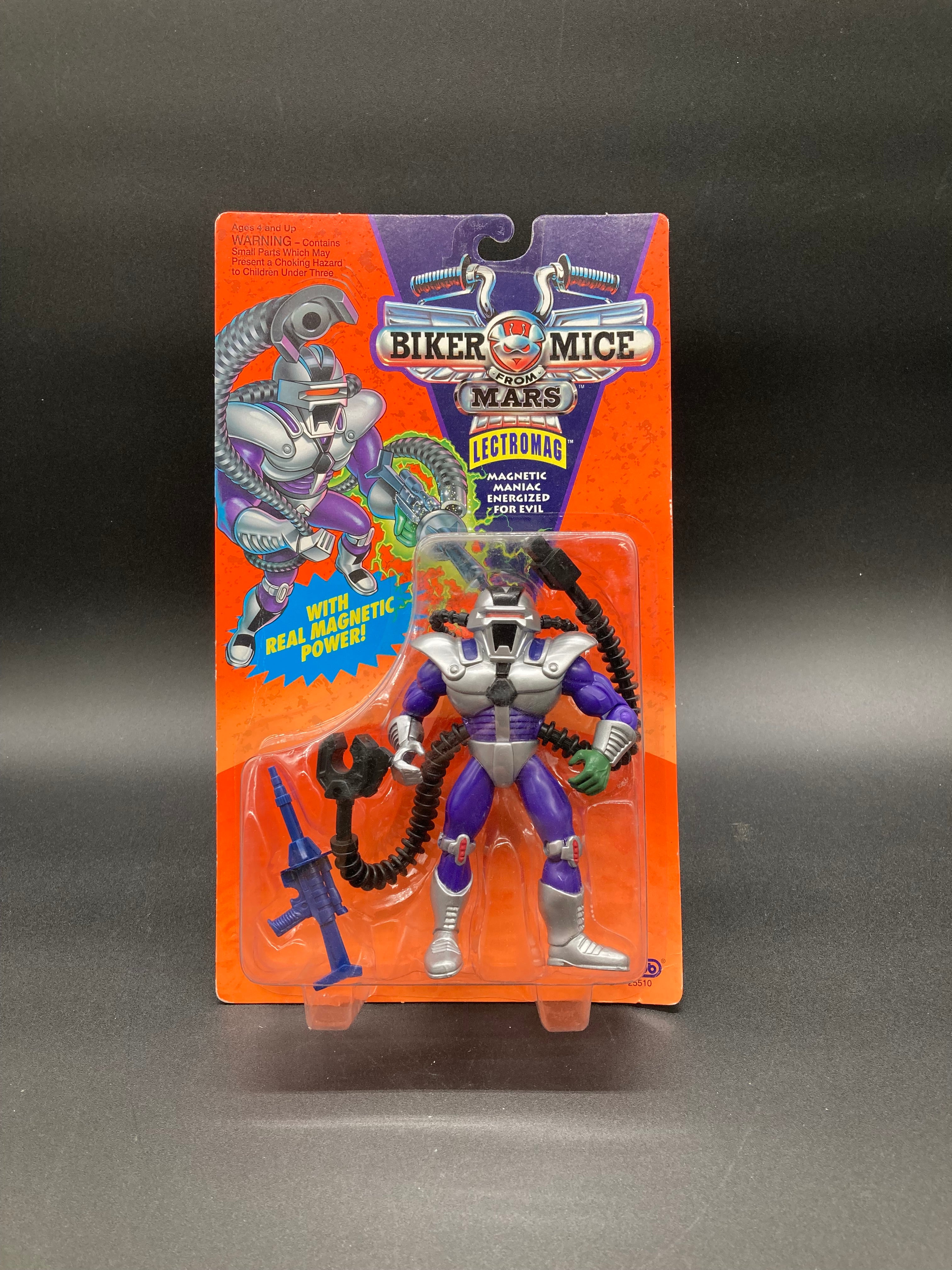 "Lectromag" Biker Mice From Mars Action Figure Galoob 1993