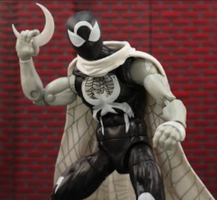 Knight-Spider Hasbro Retro Spider-Man Marvel Legends Marvel Unlimited Exclusive Figure 2024