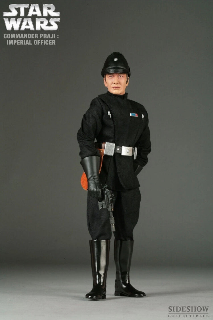 Commander Praji Sideshow Collectibles Militaries of Star Wars 1:6 Scale Figure 2008