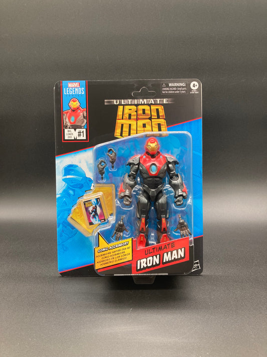 Iron Man Hasbro Marvel Legends Ultimate Iron Man 2025 Figure