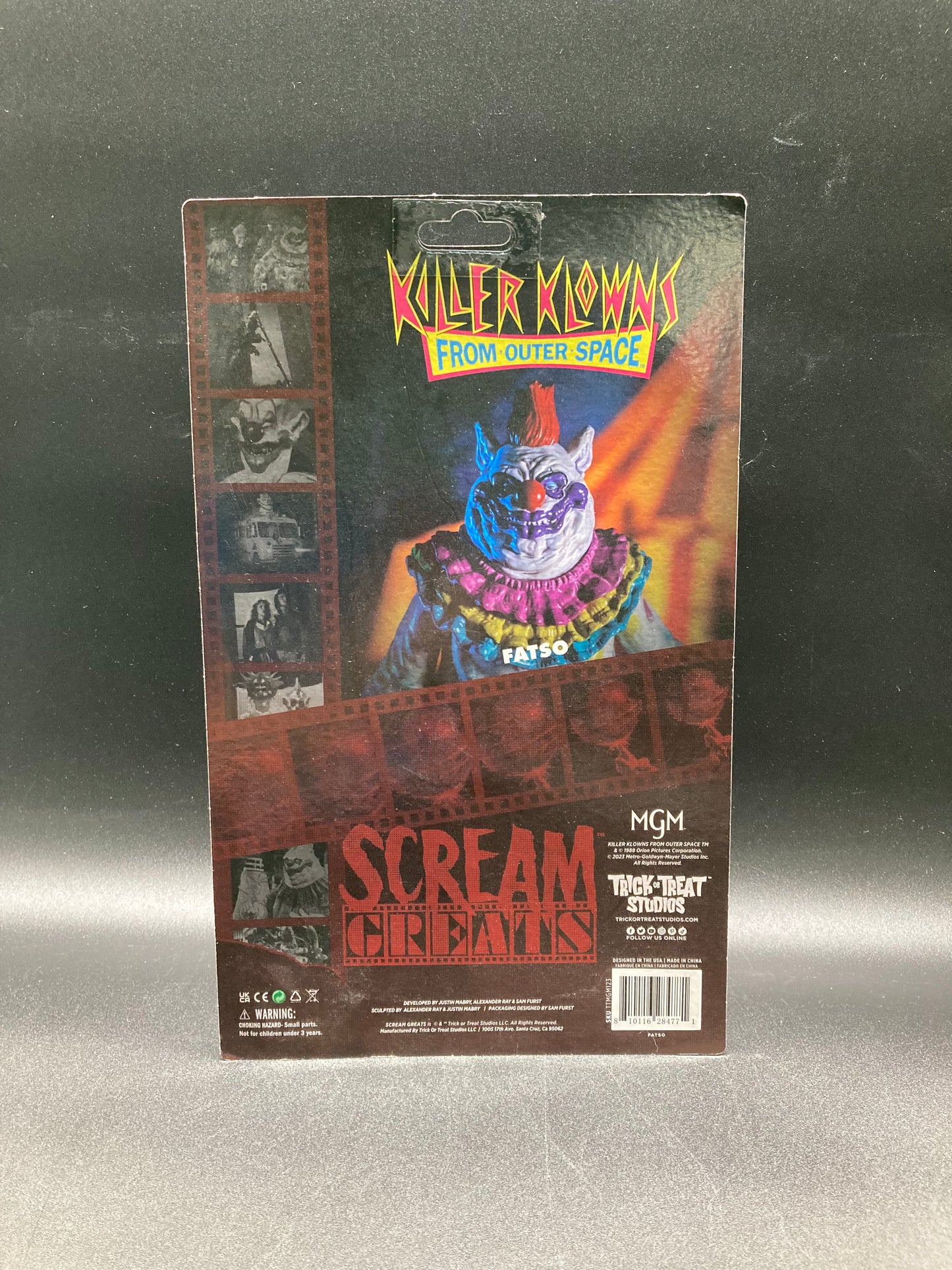 Fatso Trick Or Treat Studios Killer Klowns From Outer Space Figure 2023