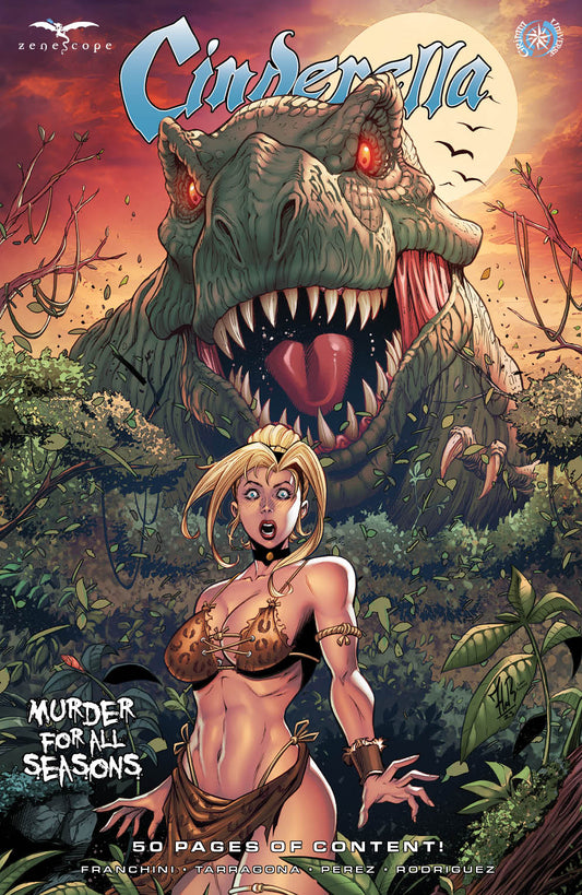 Cinderella: Murder for All Seasons