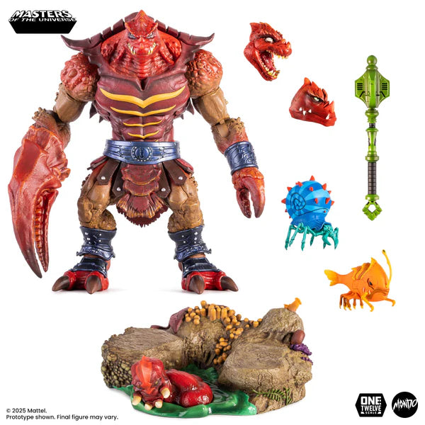 MOTU200x - Clawful 1/12 Scale Figure - Timed Edition (Mondo)