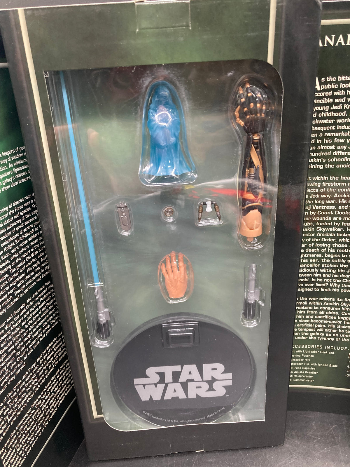 Anakin Skywalker Star Wars: Order Of The Jedi 1:6 Scale Action Figure Sideshow Collectibles 2006