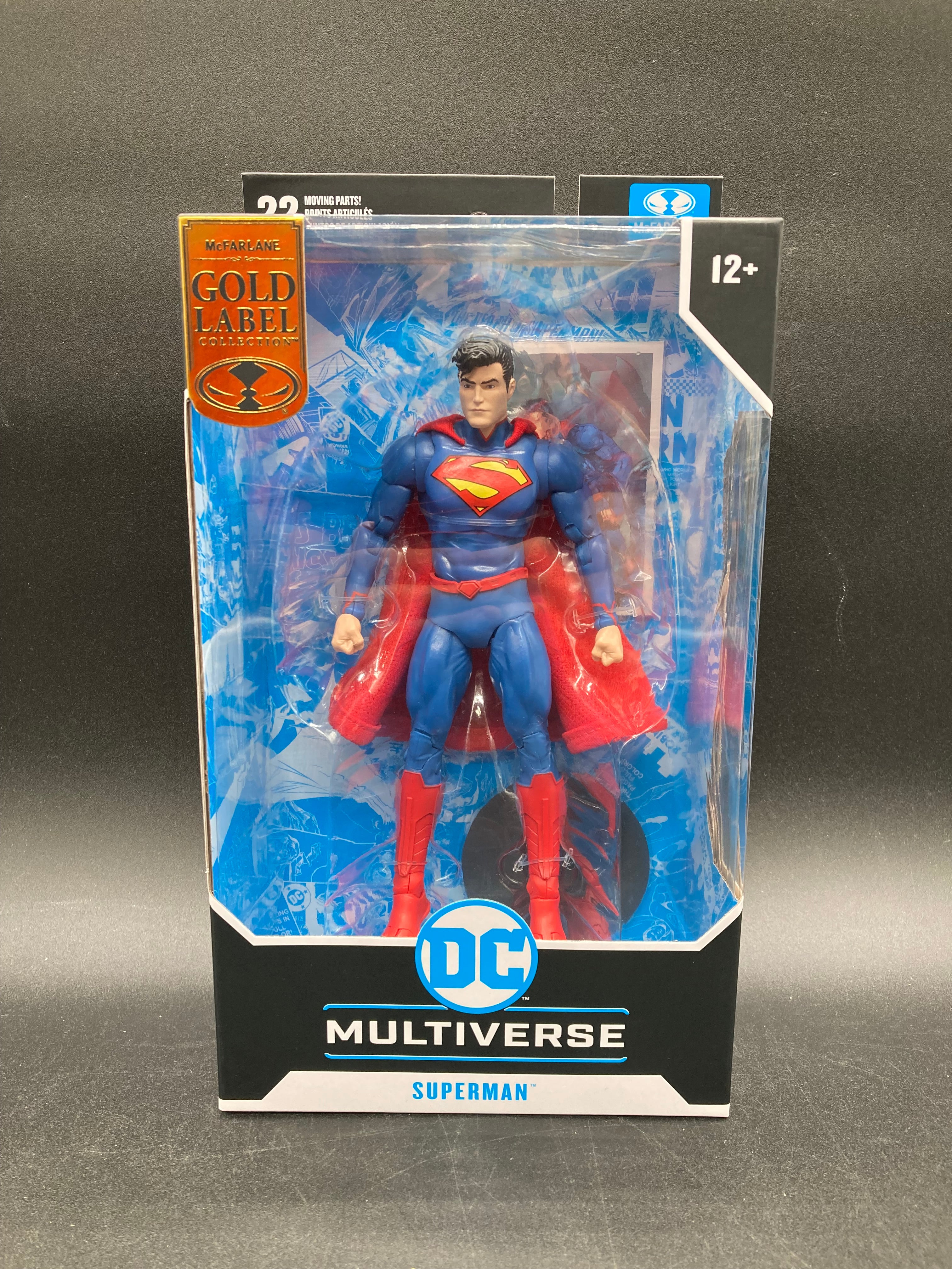 Superman McFarlane DC Multiverse New 52 Gold Label Figure 2025