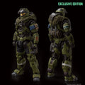 Halo: Reach RE:EDIT Jun-A266 Noble Three 1:12 Scale Action Figure - Previews Exclusive