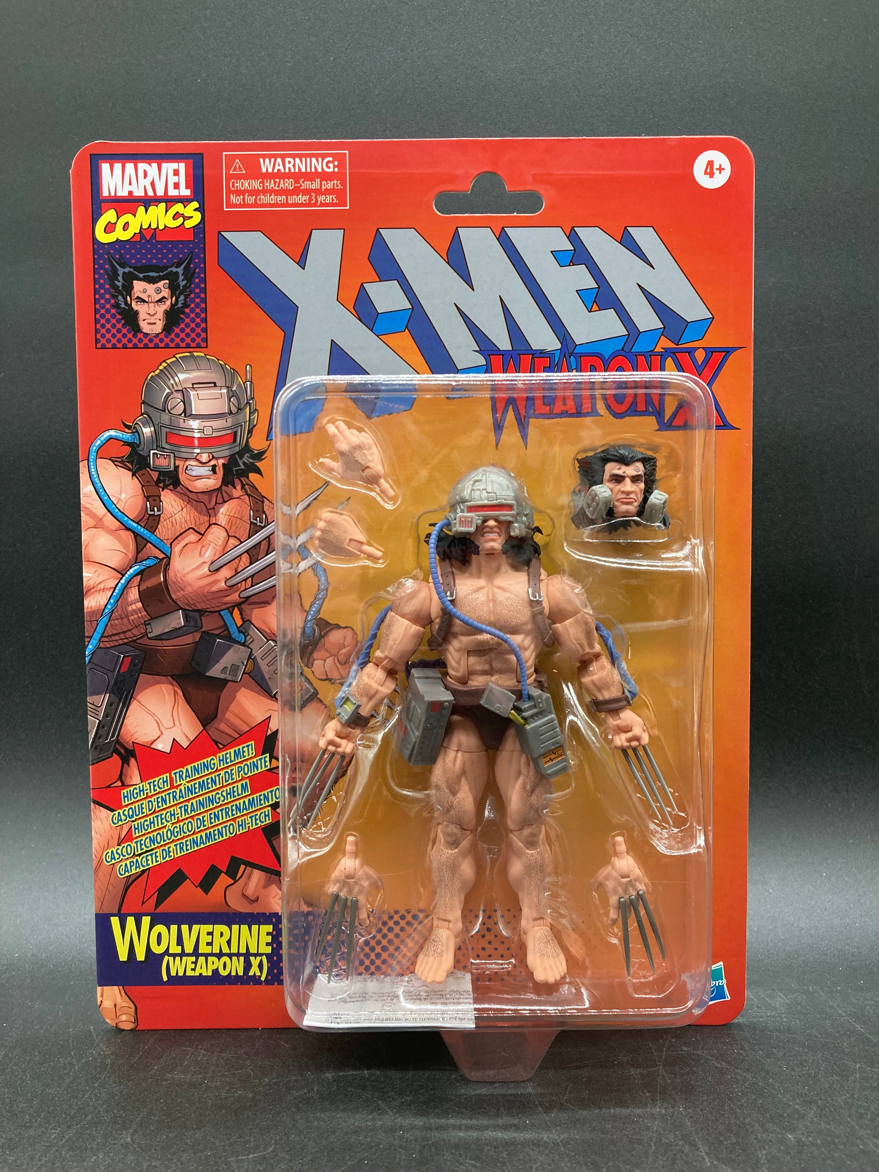 Weapon X Retro X-Men Marvel Legends (Target Exclusive) Action Figure Hasbro 2025