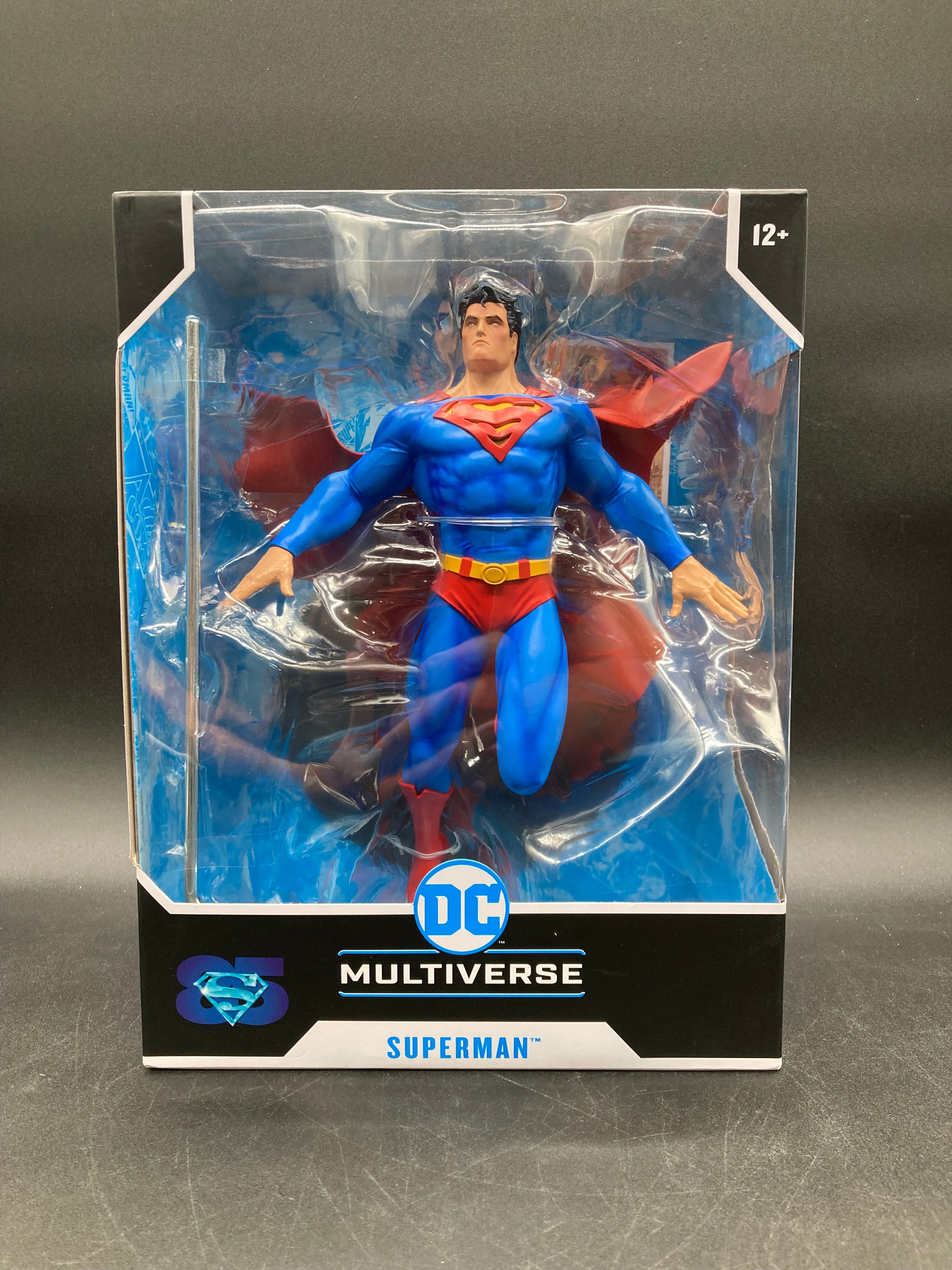 Superman McFarlane DC Multiverse 85th Anniversary Superman Man Of Tomorrow Jim Lee Statue