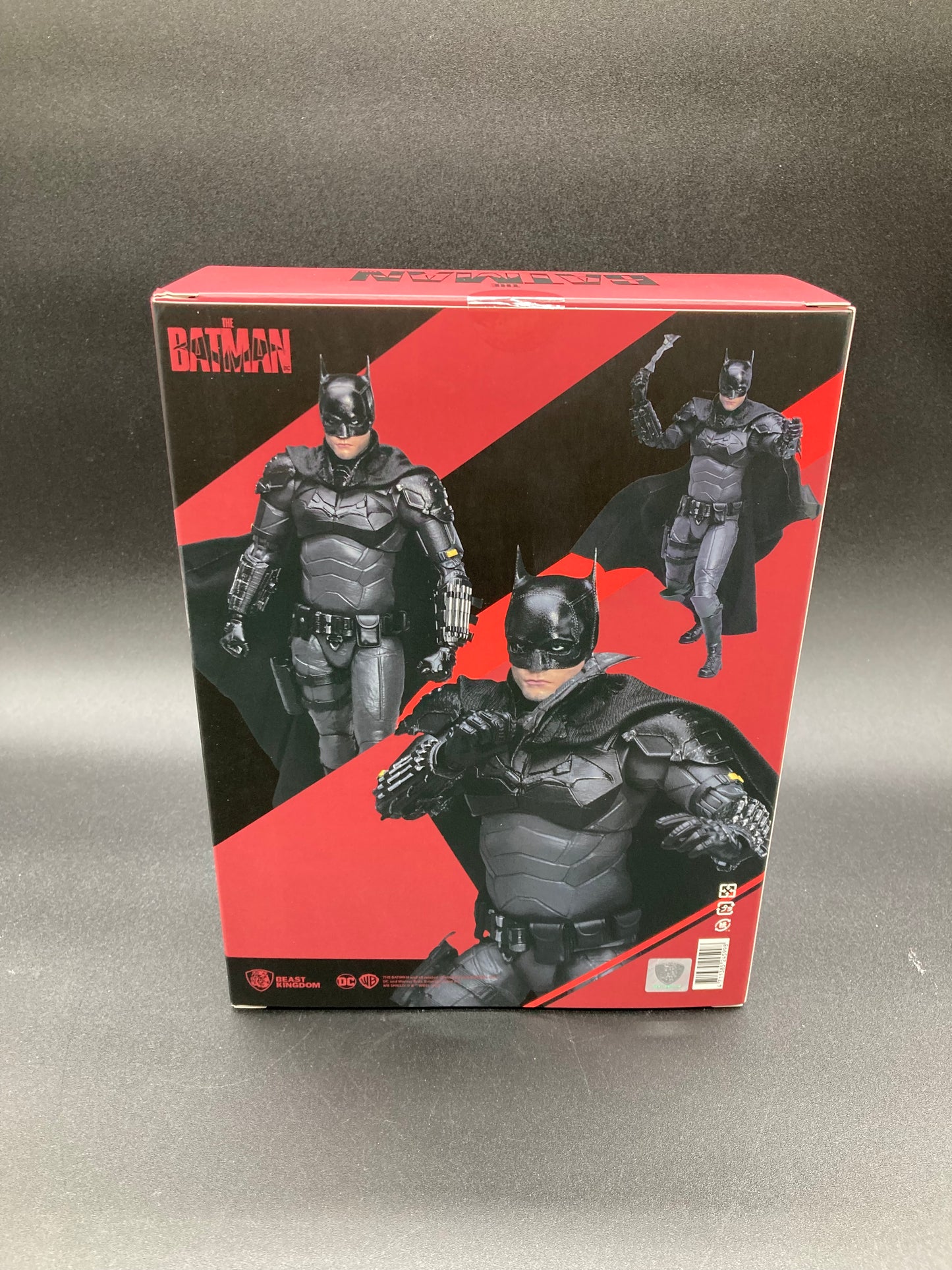 The Batman (2022) Beast Kingdom DAH-117 Dynamic 8ction Heroes Action Figure