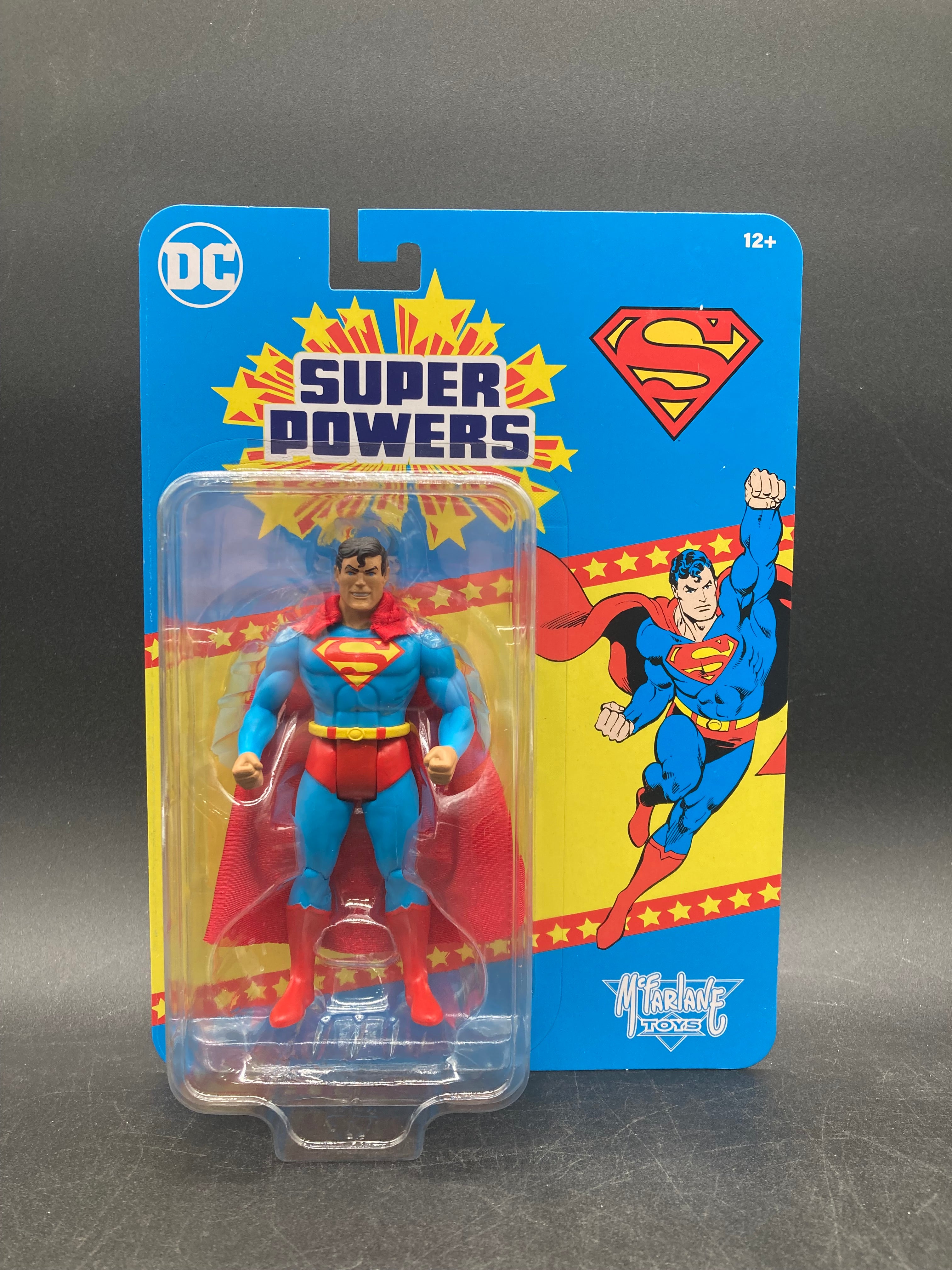 Superman DC Super Powers Action Figure McFarlane Toys 2024