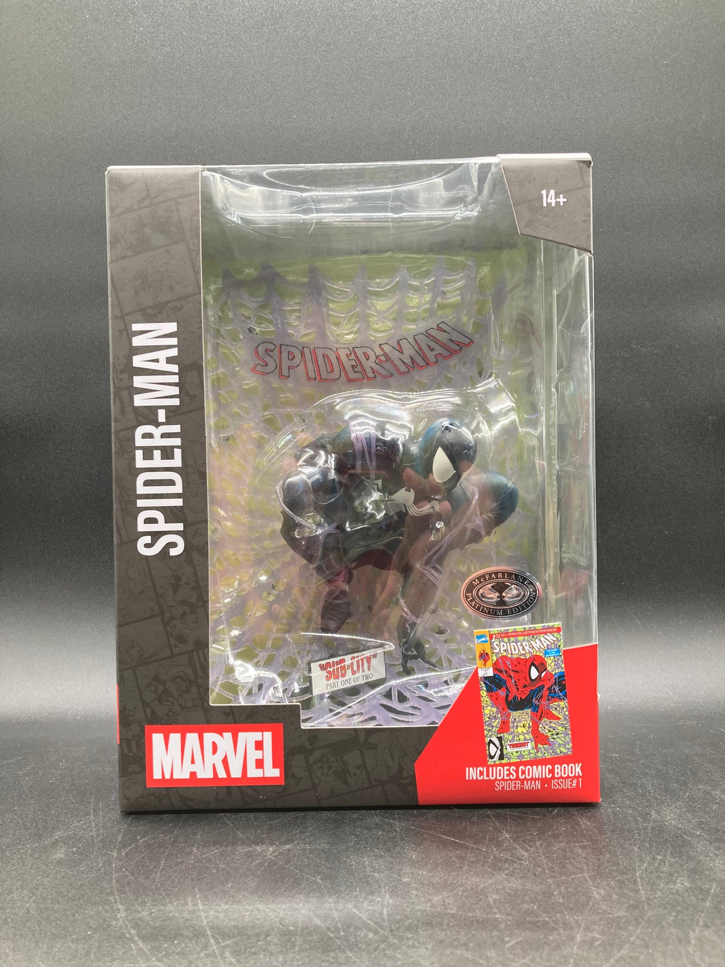 Spider-Man McFarlane Spider-Man Issue 1 Todd McFarlane Cover Platinum Edition 1:6th Statue 2025