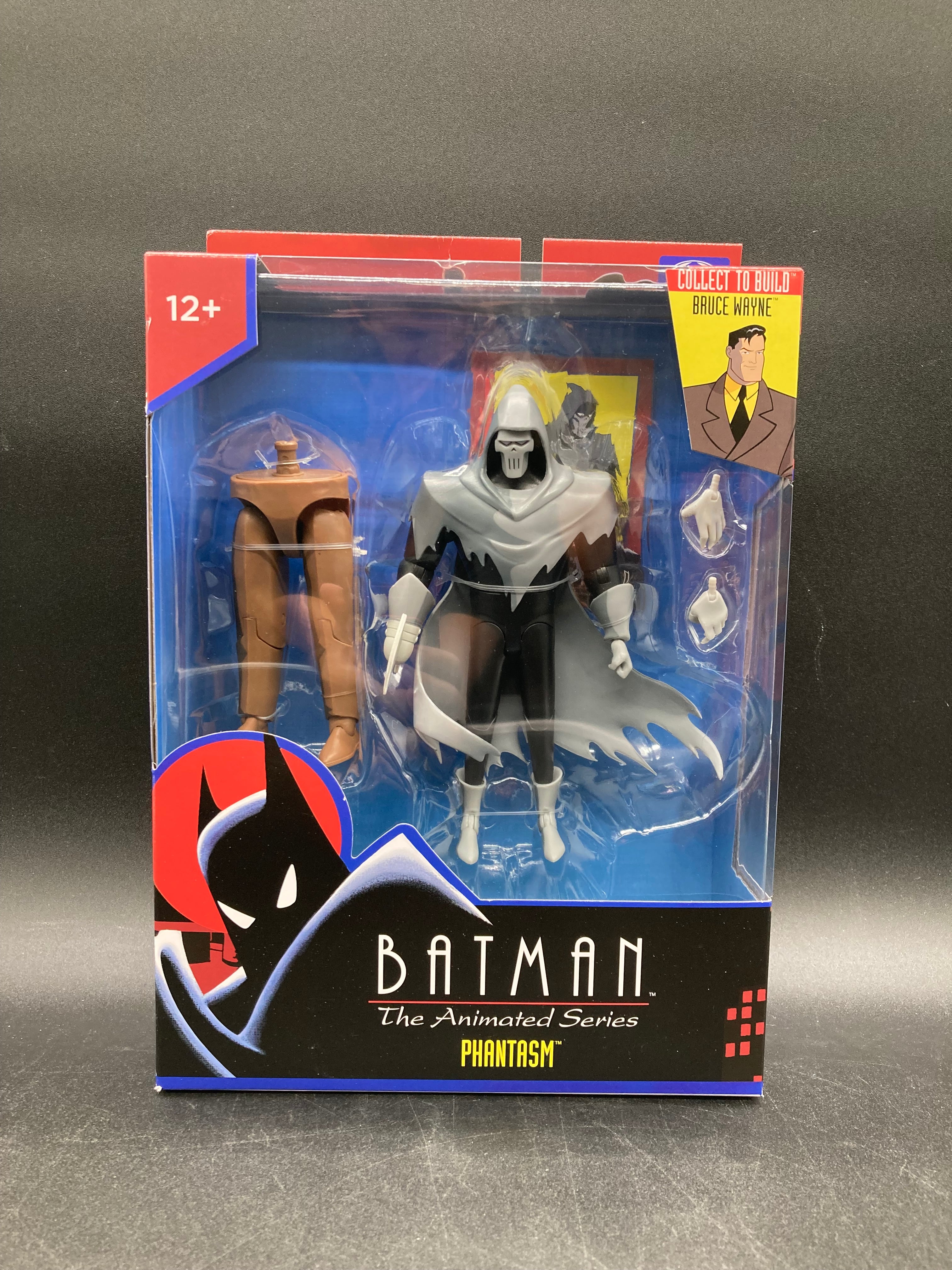 Phantasm McFarlane Batman Animated Series Figure Bruce Wayne BAF 2024