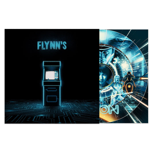 Tron: Legacy - MONDO Vinyl Edition Motion Picture Soundtrack 2XLP