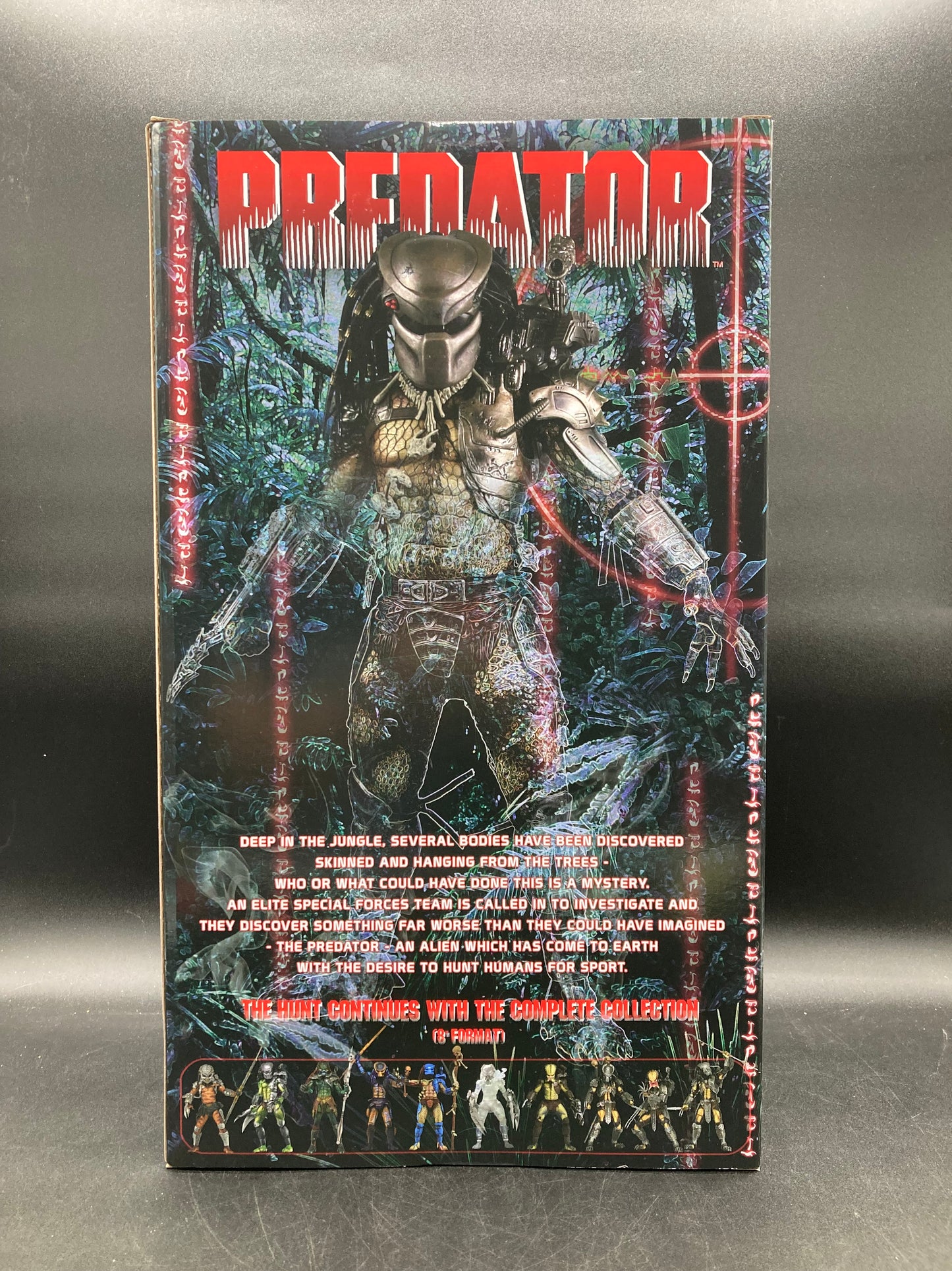 "Predator" (Jungle Hunter) Predator 1/4 Scale Action Figure Neca 2025