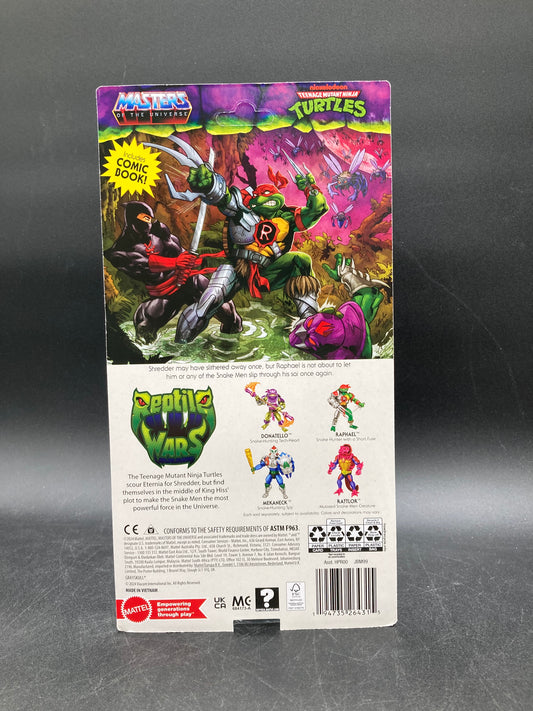 Raphael Mattel MOTU-TMNT Turtles Of Grayskull Figure 2024