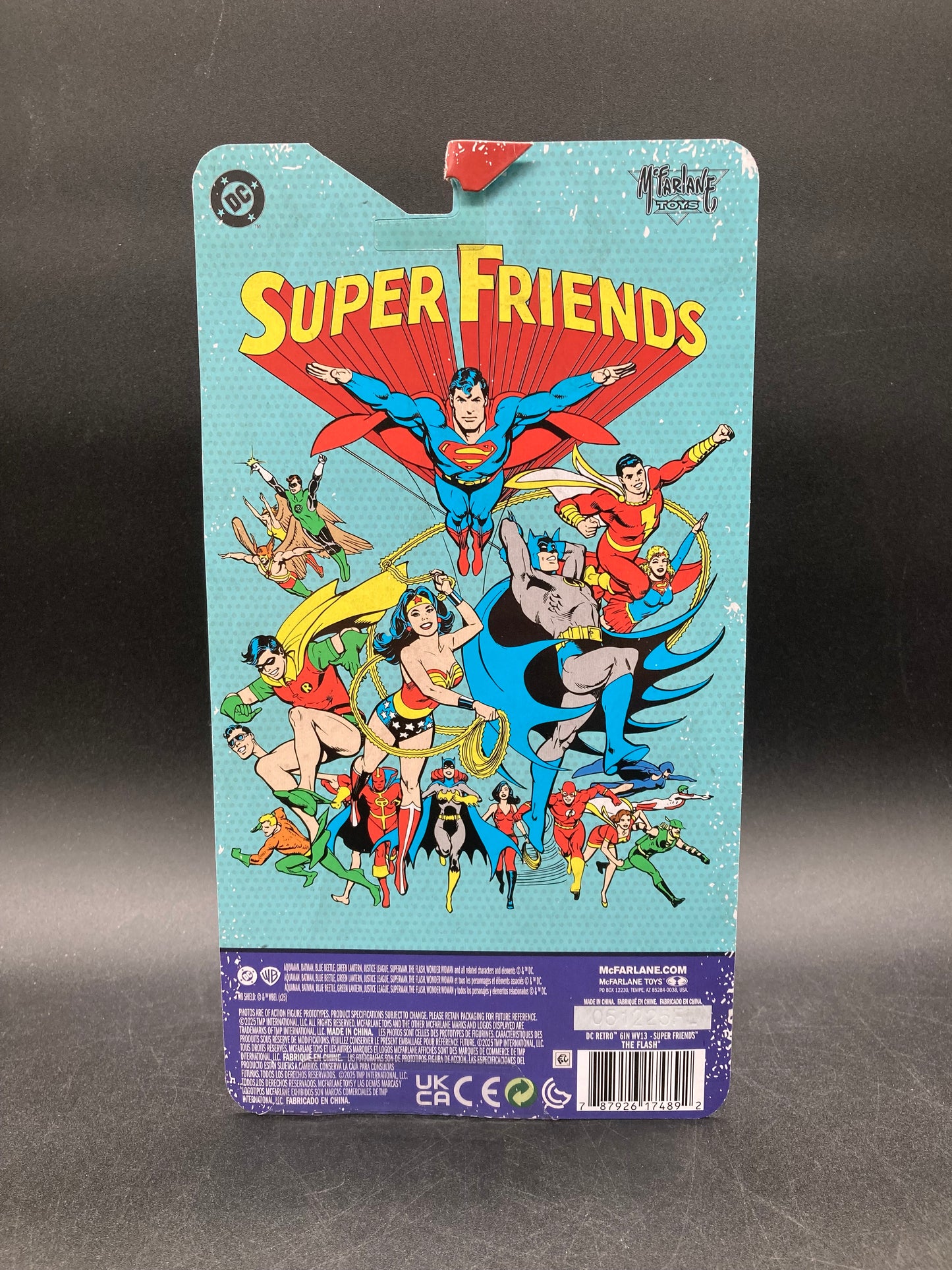 The Flash DC Super Friends Action Figure McFarlane Toys 2025
