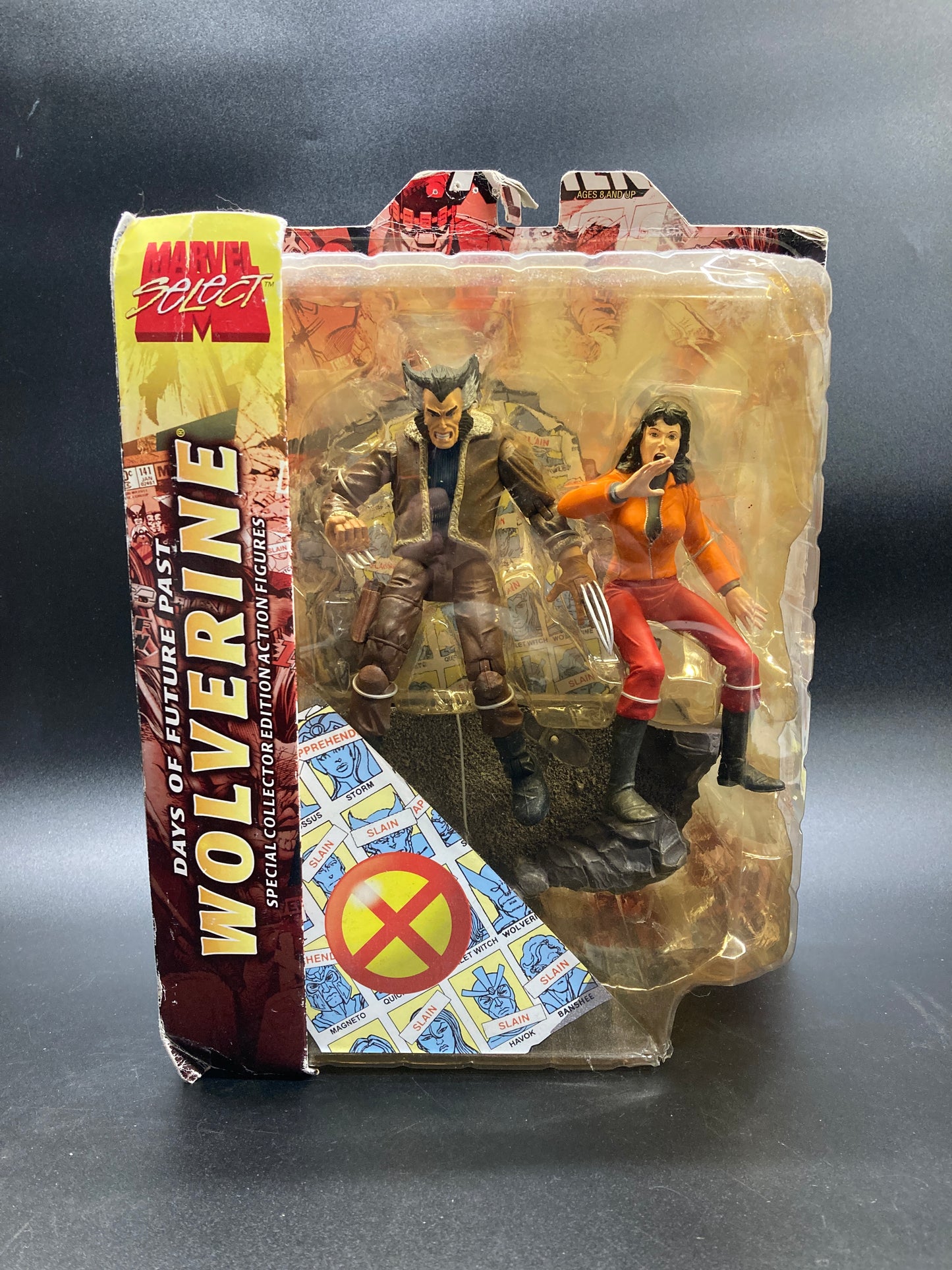 Wolverine Diamond Select Marvel Select X-Men Days Of Future Past Issue #141 Figure Set 2005