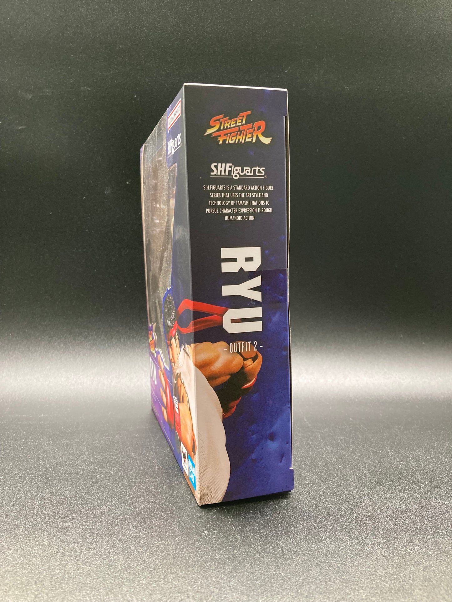 RYU (Outfit 2) S.H.Figuarts Bandai Capcom Street Fighter Figure