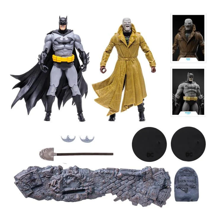 Batman vs. Hush
McFarlane Batman: Hush DC Multiverse Action Figure Two-Pack