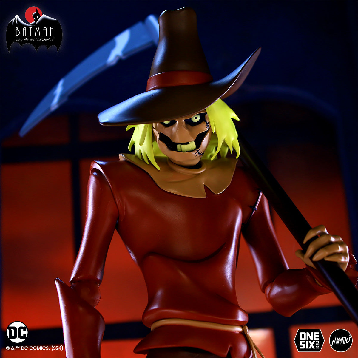 Scarecrow MONDO Batman: The Animated Series - 1/6 Scale Figure