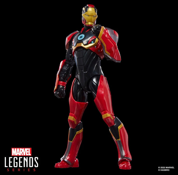 Iron Man (Mark 72) Hasbro Marvel Legends Figure Executioner BAF 2025