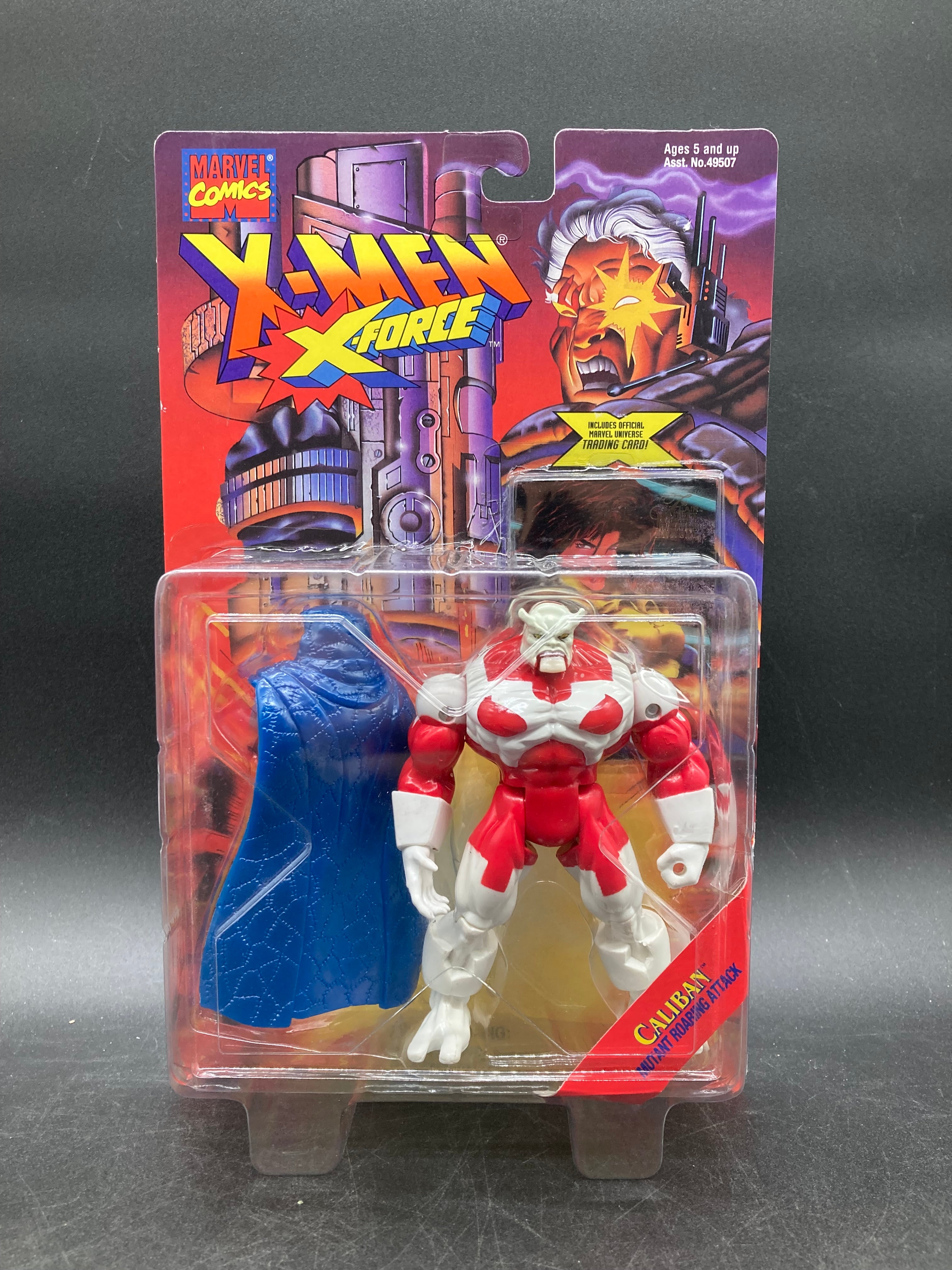 Caliban X-Men: X-Force Action Figure Toybiz 1995
