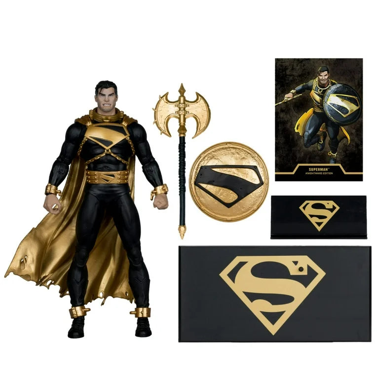 Superman Knightmare Edition McFarlane Store Exclusive DC Gold Label Figure 2025 Limited Edition 1/5700
