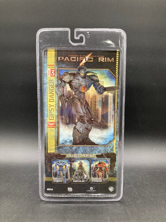 Jaeger Gipsy Danger (Battle Damage Variant) NECA Pacific Rim Figure 2013