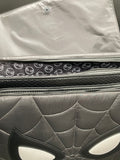 Loungefly Black & White Spider-Man Crossbody Messenger Bag