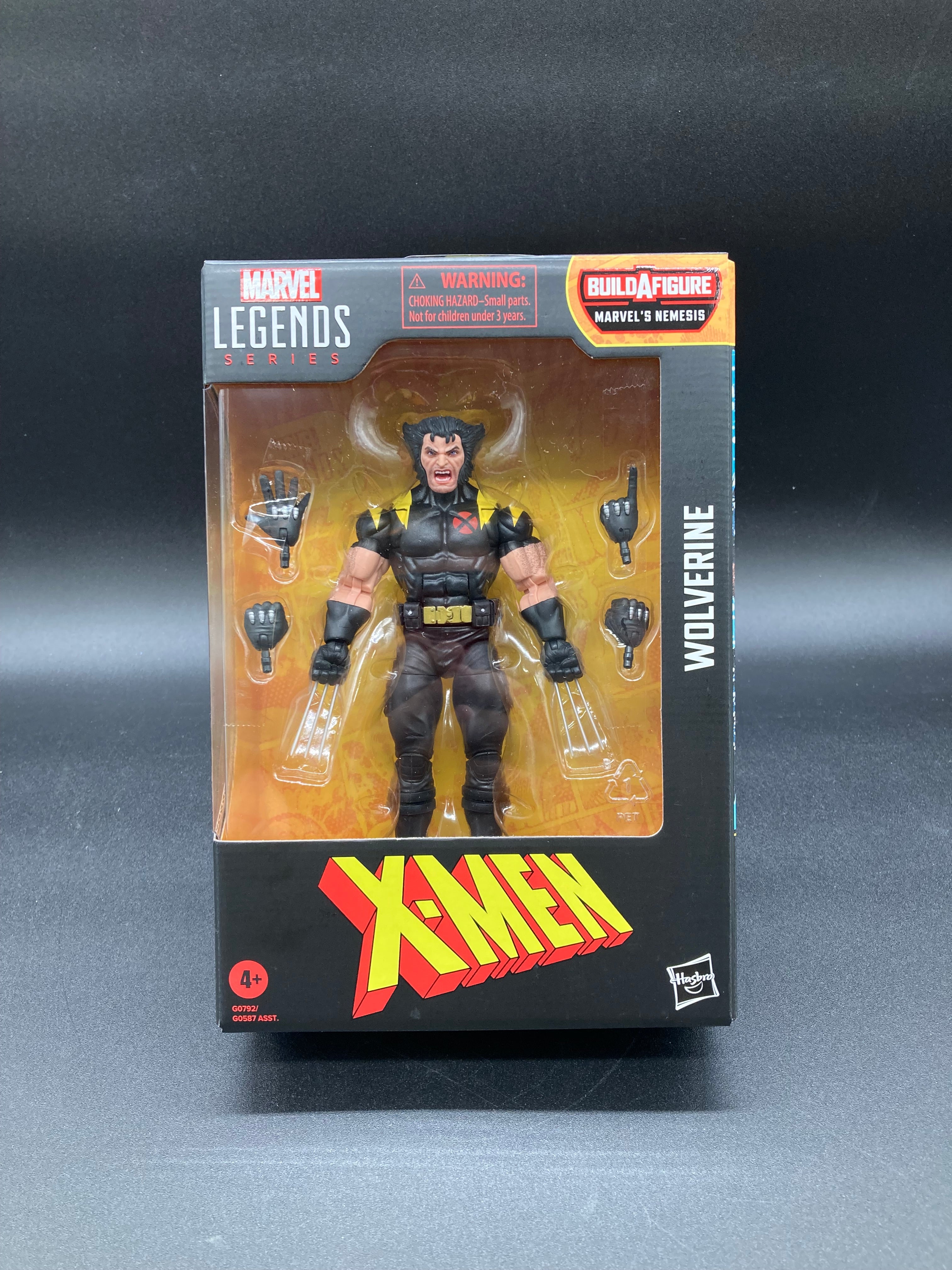Wolverine Hasbro Marvel Legends X-Men Nemesis BAF 2025