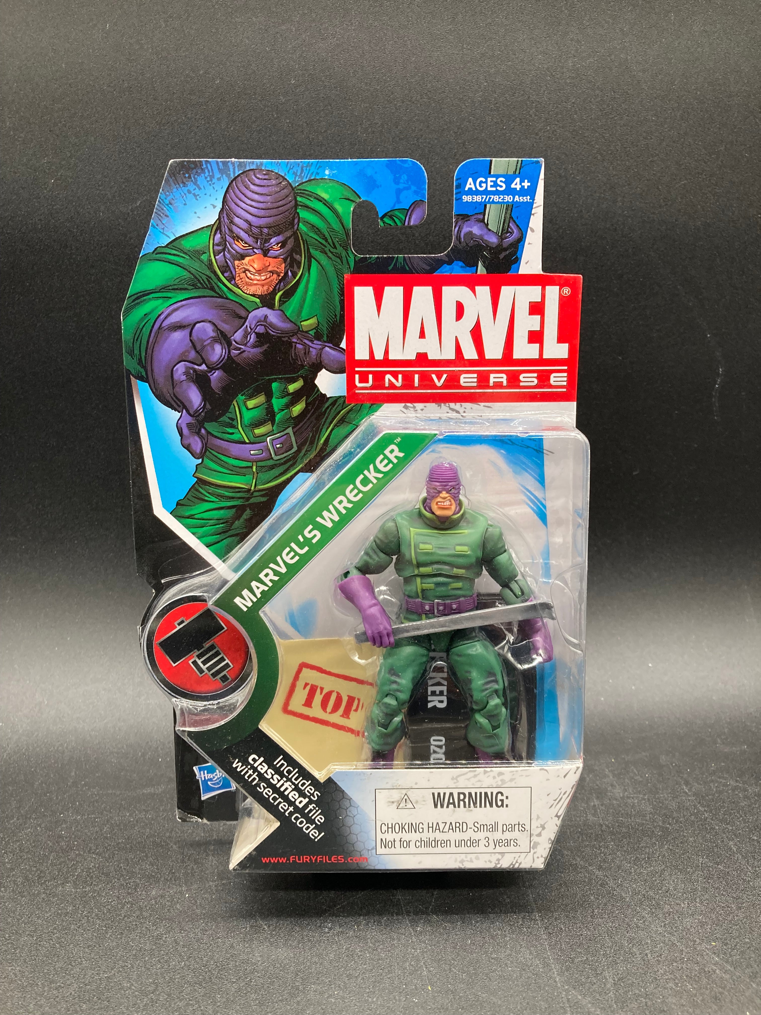 Wrecker Marvel Universe 3.75 in. Action Figure Hasbro 2009