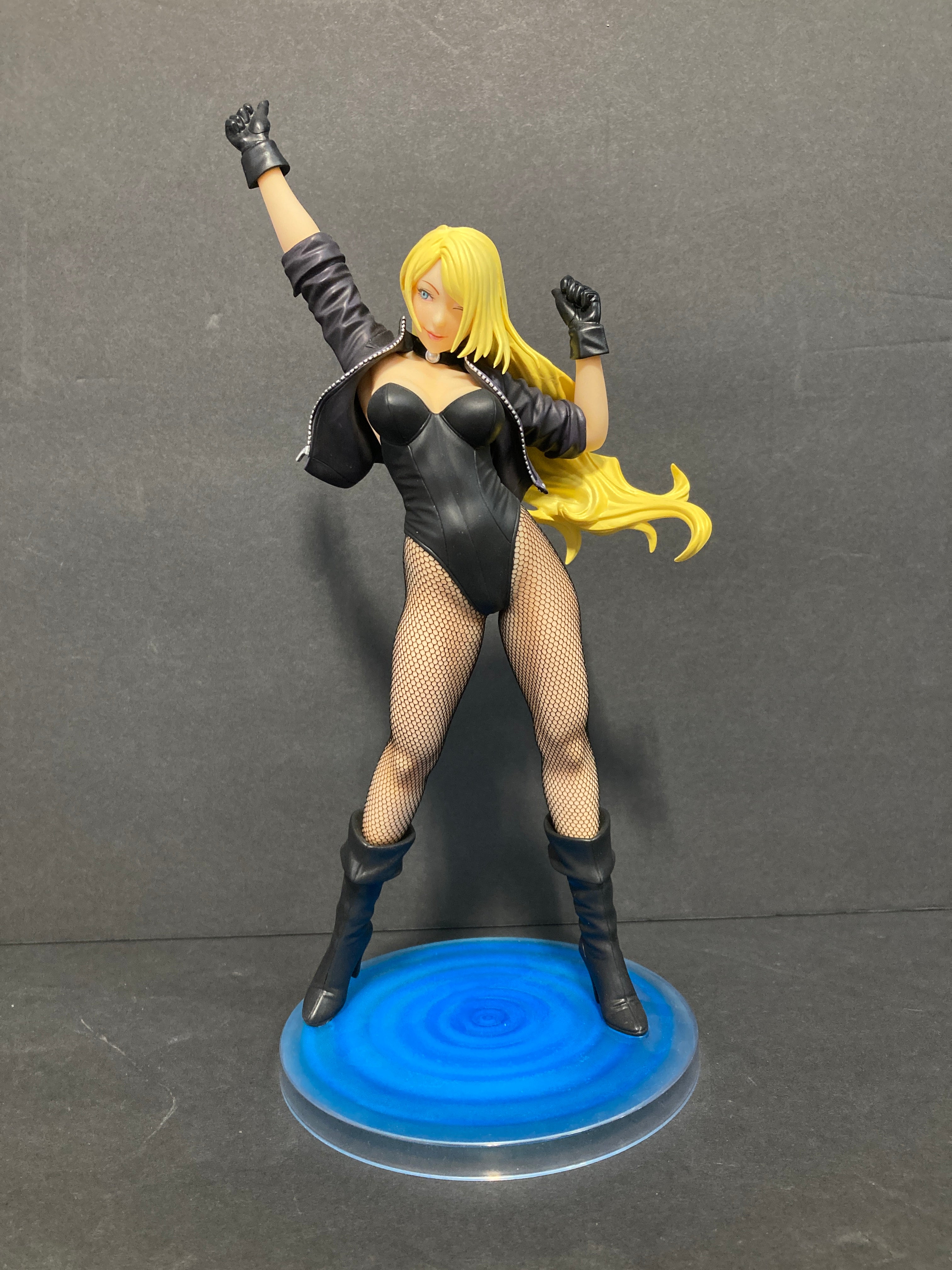 Black Canary Kotobukiya Bishoujo Statue (Open)