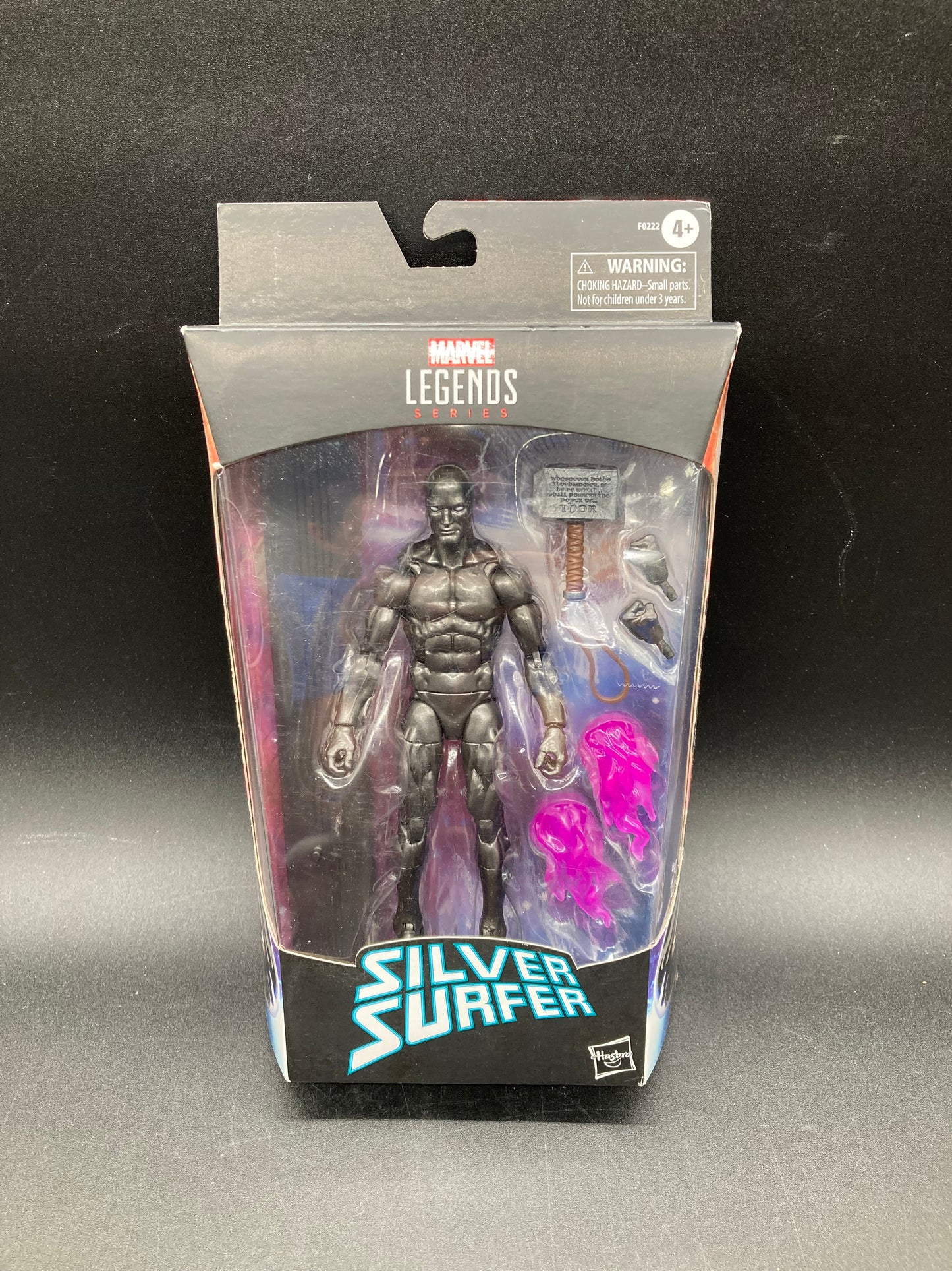 Obsidian Silver Surfer (The Fallen One) Marvel Legends Action Figure Hasbro 2021